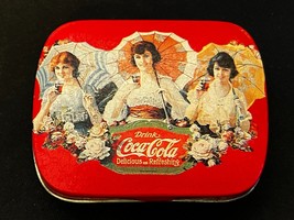 Coca-Cola Coke Mint/Pill Tin Container Pocket Tin - Collectible - £9.90 GBP