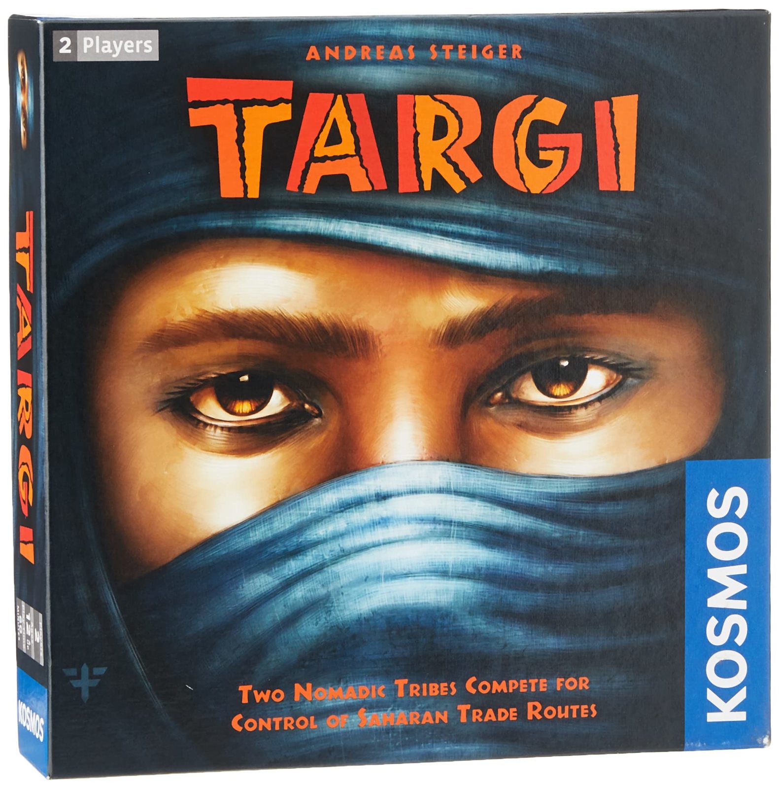 Thames & Kosmos | Targi | Two Player Game | Strategy Board Game | Golden Geek Aw - $19.99