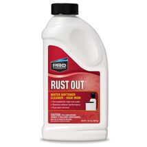 Pro Products Rust Out Water Softener Cleaner  Removes Rust Buildup -- M... - €13,86 EUR