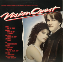 Vision Quest Soundtrack LP Vinyl Record 1985 Japan OST 28AP3000 - $27.74