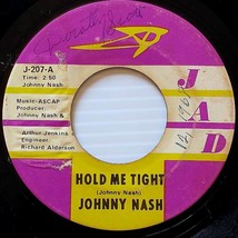 Johnny Nash - Hold Me Tight / Cupid [7&quot; 45 rpm Single] JAD J-207 Reggae 1968 - £1.82 GBP