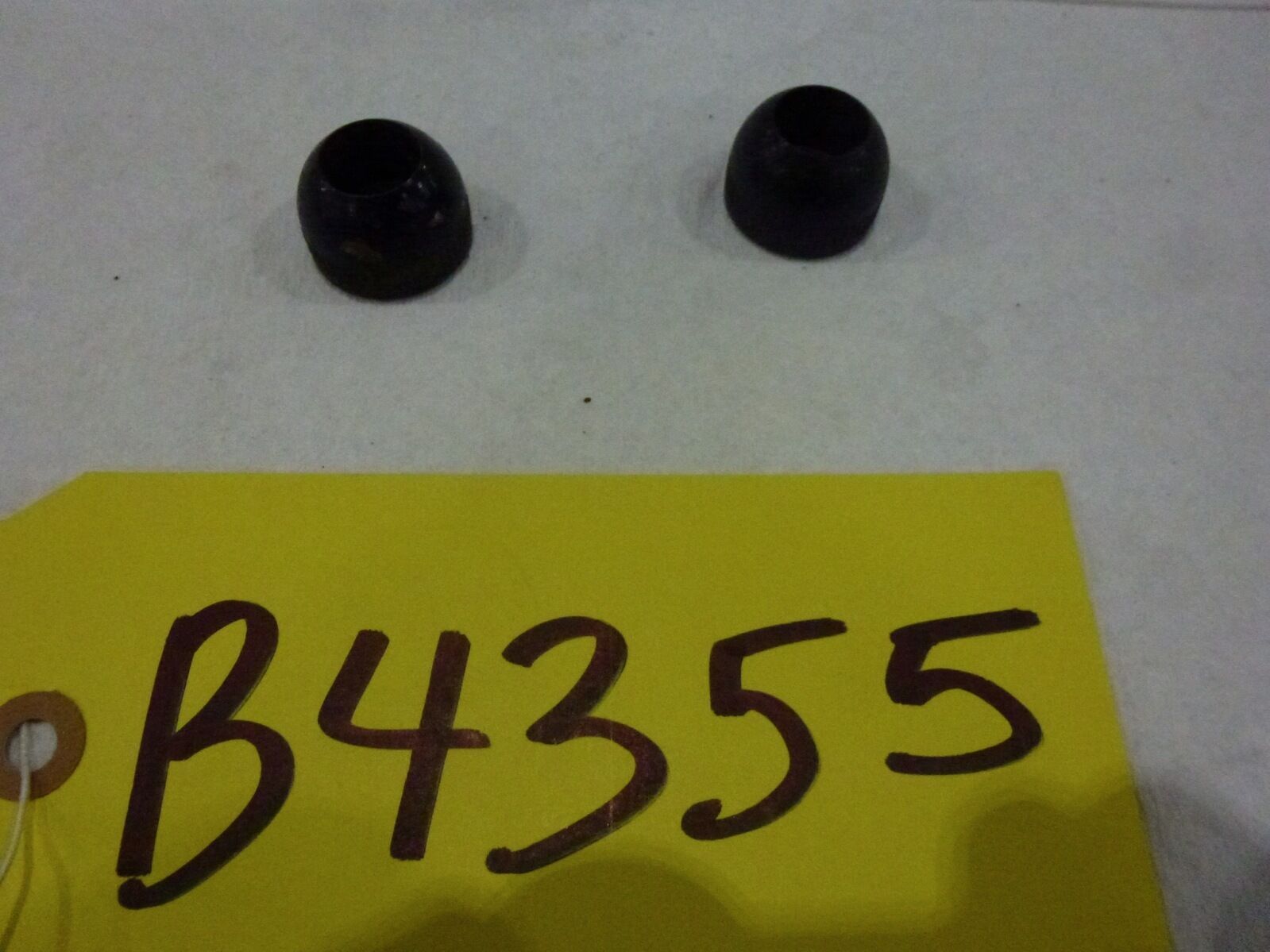 1953-55 Willys Aero Interior Bezels (Black) - $37.00