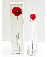 FLOWER * Kenzo 0.12 oz / 4 ml EDT Women Miniature Perfume Splash - $17.99