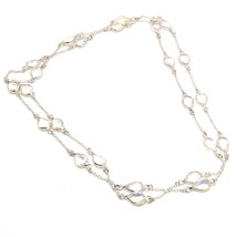 Mystic Topaz Gemstone Handmade Fashion Ethnic Necklace Jewelry 36&quot; SA 6359 - £7.18 GBP