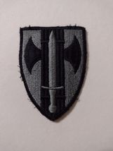 18th MILITARY POLICE BRIGADE ACU - NO HOOK &amp; LOOP :KY22-6 - $3.96