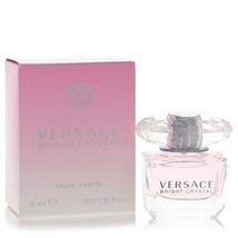 Bright Crystal Perfume By Versace Mini EDT 0.17 oz - $27.11