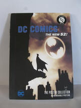 (BX-5) LootCrate Ed. DC Comics - The New 52 Poster Collection book - $4.00