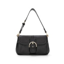 Baguette Bag Retro Armpit White Handbags Hasp Crossbody Bags For Women Pu Leathe - £111.26 GBP