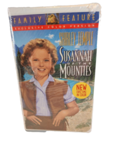 Susannah of the Mounties (VHS, 1994 Clamshell) Shirley Temple Classic Se... - $15.00