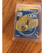 Ook 55074 30# Perfect Hang Kit 7 Piece New Free Shipping 30lbs Picture H... - $314.68 MXN