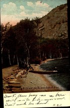 Moosehead Lake Me Pebble Beach Shore Line, Mt Kineo 1906 Udb Postcard BK64 - £3.89 GBP