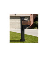 Mayne 5852B Manchester Mail Post - Black - $344.37 CAD