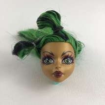 Monster High Jinafire Long Scaris City Frights Replacement Part Head Mattel Toy - £15.46 GBP