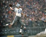 ROGER STAUBACH 8X10 PHOTO DALLAS COWBOYS PICTURE NFL FOOTBALL ACTION - $4.94