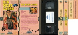 Big Meat Eater Vhs George Dawson 1985 Media Video Both Flaps Tested - £98.26 GBP