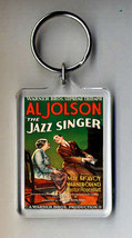 Jazz Singer Keyring - $9.50