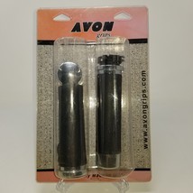 Avon Grips Cushion Grips for Custom Bikes Chrome NOS NEW - $69.25