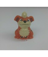 1996 Bandai Nintendo Pokemon Growlith 1.75&quot; Finger Puppet - $6.92 CAD