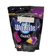 Woolite Darks Laundry Detergent Pacs 30 Count for Standard &amp; HE Washers - £41.90 GBP