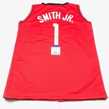 Jabari Smith Jr signed jersey PSA/DNA Houston Rockets Autographed - £157.37 GBP