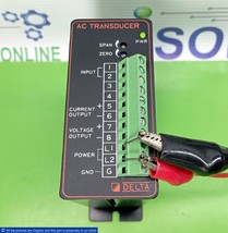 Delta DSCT-27-2 AC Transducer 220VAC DSCT272 0-5A AC 4-20mA DC New - $949.83 CAD