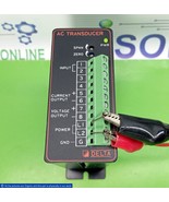 Delta DSCT-27-2 AC Transducer 220VAC DSCT272 0-5A AC 4-20mA DC New - $699.00