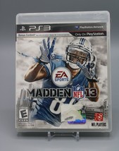 Madden NFL 13 (PlayStation 3, 2012) Tested &amp; Works - £6.23 GBP