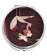 Circus Acrobat Trapeze Compact with Mirrors - Perfect for your Pocket or... - $16.08 CAD