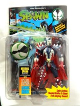 Todd McFarlanes Medieval Spawn Poseable Action Figure Toy &amp; Comic Book 1994 NIB - £31.61 GBP