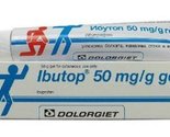 5 PACK DOLGIT (IBUTOP) GEL 50mg, Injury Cream FAST DELIVERY WITH TRACKIN... - $74.09