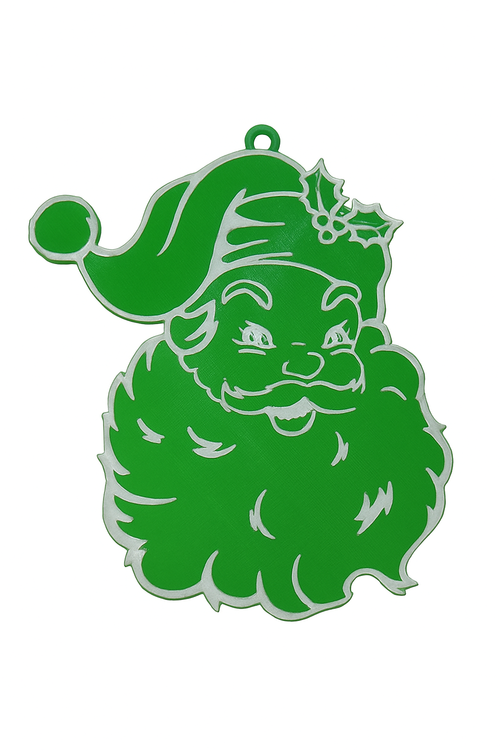 Santa Claus Christmas Holiday Tree Ornament  5x3" Custom Colors 100 Pack Bundle Item image 7