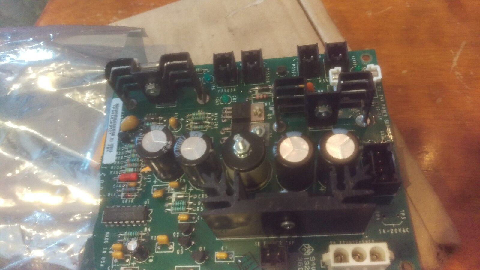 Gilbarco Encore pump PCB CPU Control Board Power Supply 24 V pn#- M00053... - $32.87