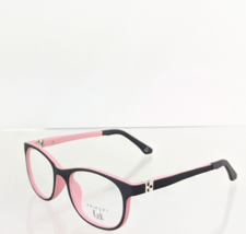 New Primary Kids Eyeglasses PK 103 Black &amp; Pink 45mm Frame - $722.60 MXN