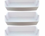 3 Pack Door Shelves Bin 2187172 For Kenmore Amana Whirlpool Side By Side... - £28.00 GBP