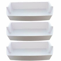 3 Pack Door Shelves Bin 2187172 For Kenmore Amana Whirlpool Side By Side Fridge - £28.79 GBP