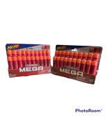 2 NEW Packs Nerf N-Strike MEGA - $40.52 CAD