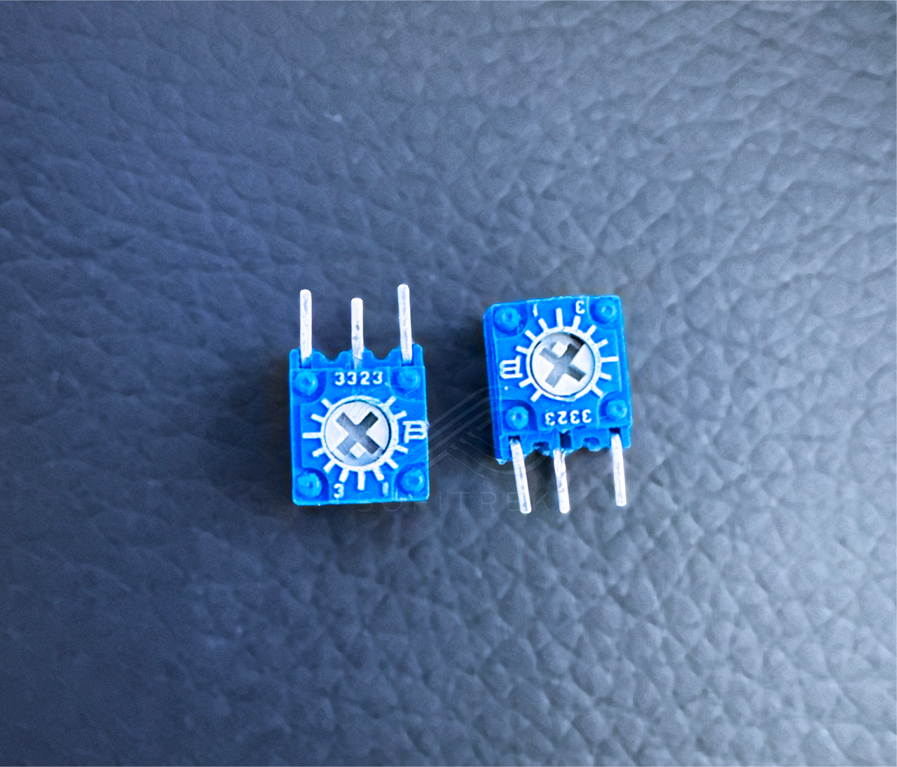 5Pcs 3323W-1-102 Bourns 1kOhm Trimmer Square Cermet 1K Trimming Potentio... - $5.50