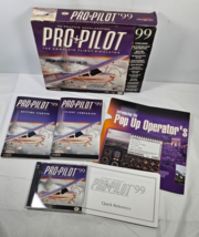 Dynamix Pro Pilot &#39;99 (PC, 1998) BIG BOX Flight Simulator Computer Game Complete - $19.95