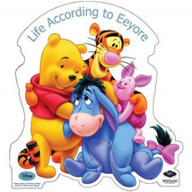 Walt Disney Winnie the Pooh Life According to Eeyore Desktop Standee NEW... - $11.64