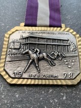 1978 Vintage Collectible German Medal Horse Jogging Championship In Iffe... - £1.95 GBP