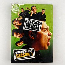 Mind of Mencia - Uncensored Season 1 DVD - £7.90 GBP