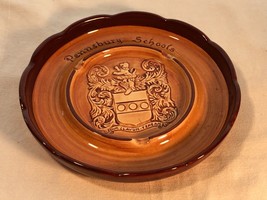 Pennsbury Pottery Ashtray Pennsbury Schools 7 7/8th In MINT     CONDITIO... - $44.99