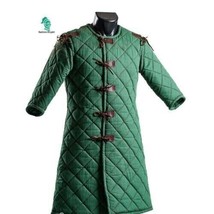 Medieval Padded gambeson, Quilted gambeson, Thick gambeson costume, Gift for him - £89.85 GBP