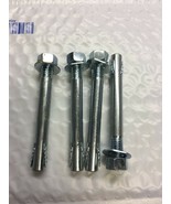 Wej-it 3/8-16 x 3-1/2&quot; Anchor Bolts Anchors w/ Nut &amp; Washers lot of 4 Z3822 - $8.14 CAD