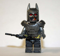 Building Block Cyborg Batman Minifigure Custom - £4.70 GBP