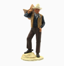 VTG 1985 Avon Images of Hollywood John Wayne as Bob Seton Dark Command Figurine - $19.79