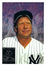 2011 Topps 60 Years of Topps #60YOT-45 Mickey Mantle New York Yankees - £3.78 GBP