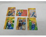 Lot Of (6) Marvel Overpower Invisible Woman Trading Cards - $24.74