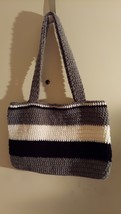 Spurs Colors Shoulder/Tote Bag, 17 inches wide, 11 inches deep - $25.00