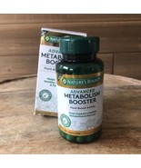 Nature’s Bounty Advanced Metabolism Booster 60 Capsules Exp. 10/2025 Wei... - $32.03 CAD